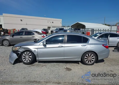 2014 Honda Accord Ex-L from USA, damaged, VIN 1HGCR2F83EA107400